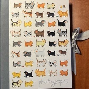 *NEW* CAT PHOTO ALBUM